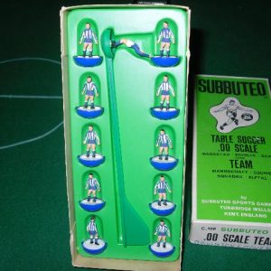 Juego subbuteo playset sporting de gijon - Distribuciones Cimadevilla