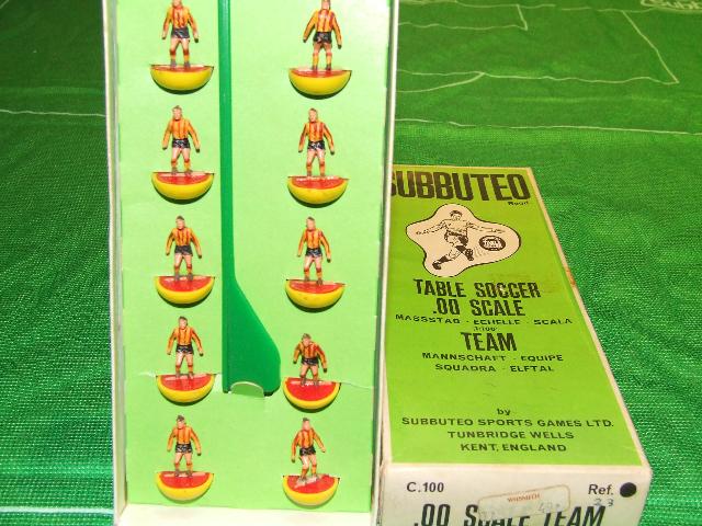 Table Football Subbuteo Box Label Cardiff City (CYM) 2023 on eBid United  States | 218817081