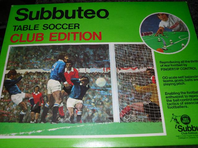 Table Football Subbuteo Box Label Cardiff City (CYM) 1975 on eBid United  States | 218817080